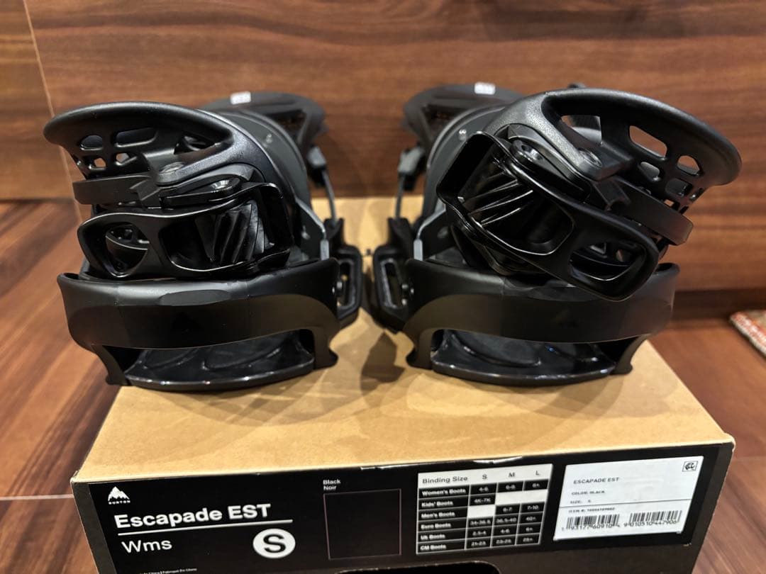 【新品】Burton Escapade EST Sサイズ　24-25