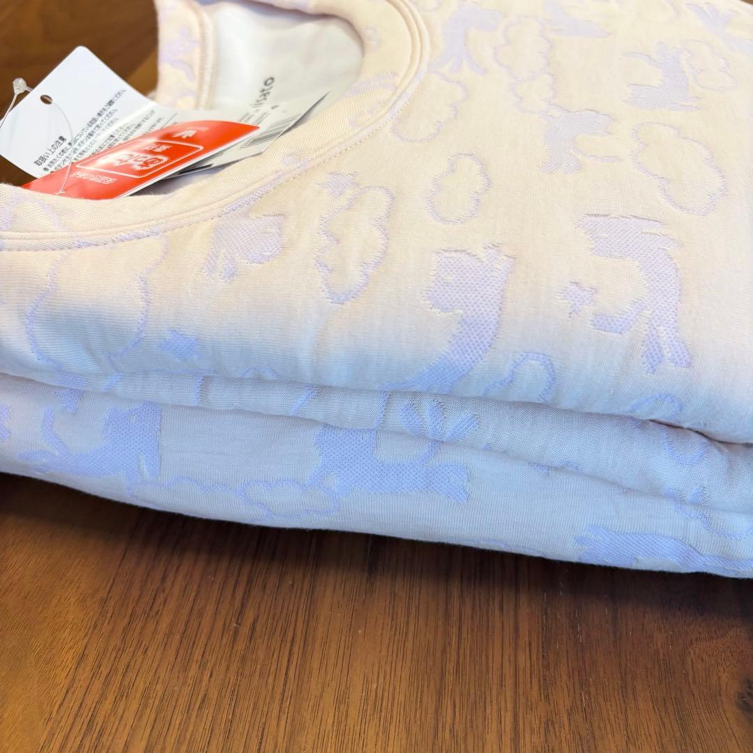 新品タグ付き ワコール ツモリチサト パジャマ 長袖 綿混 あったか素材 L