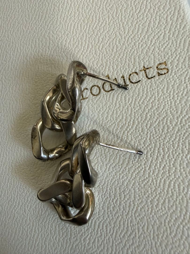 アクセサリー jproducts silver925 golmet chain pierce