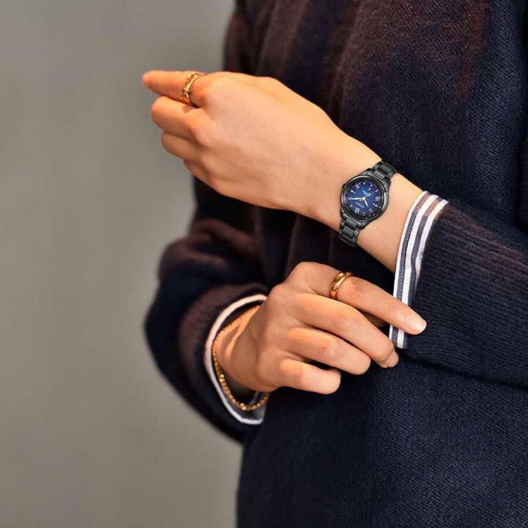 【SALE】シチズン XC クロスシー 電波時計30周年記念限定 YOZORA