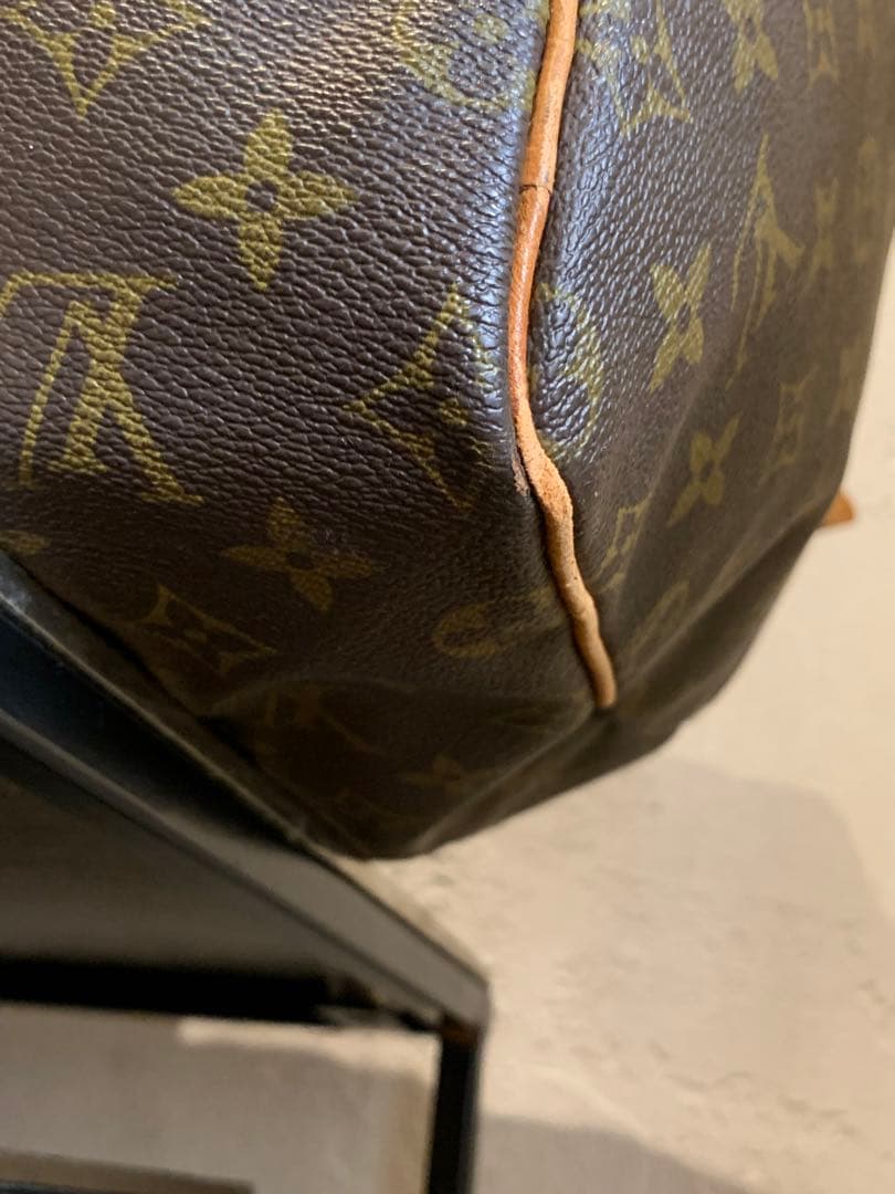 【美品】ルイヴィトン　キーポル55 ボストンバッグ モノグラム