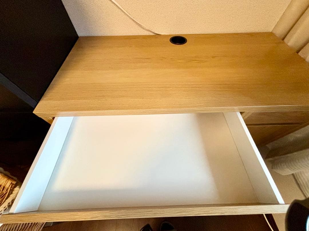 [美品] IKEA ミッケデスク105cm