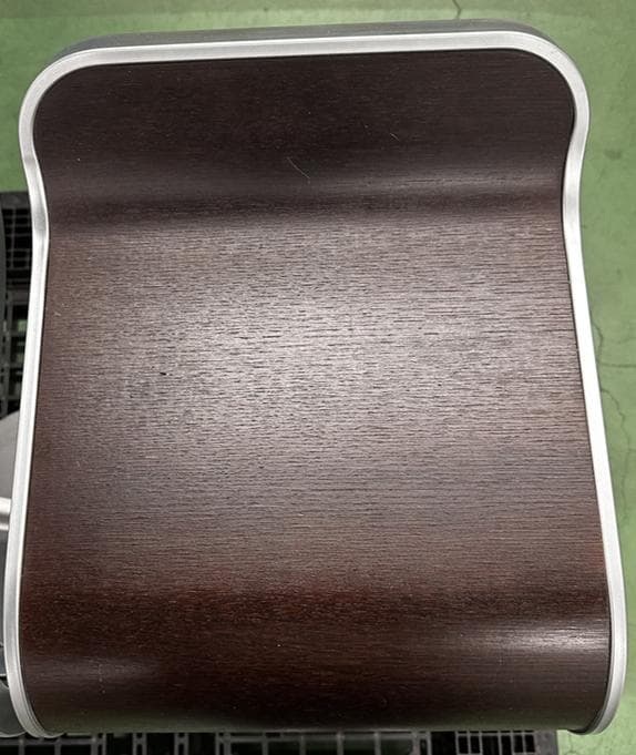 北海道・沖縄発送不可_ラパルマ LEM ハイスツール ダークブラウン 2脚セット