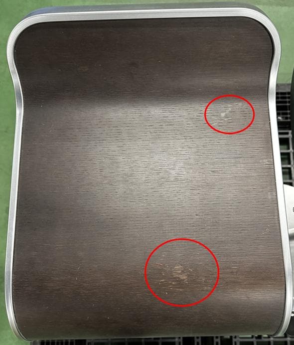 北海道・沖縄発送不可_ラパルマ LEM ハイスツール ダークブラウン 2脚セット