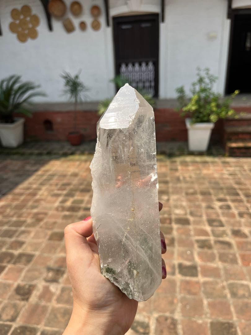 ガネシャヒマール水晶原石