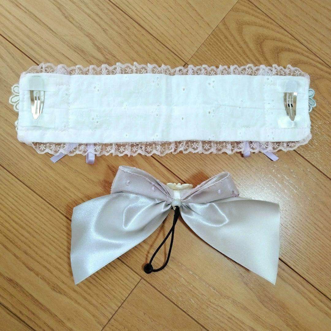 【未使用含む】ハンドメイド URAH様ワンピース＆パンツ＆ヘッドドレス6点セット