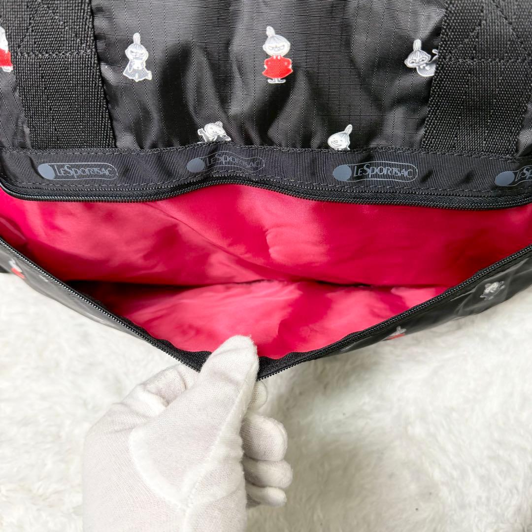 新品 未使用 LeSportsac ボストンバッグ ムーミン リトルミイ