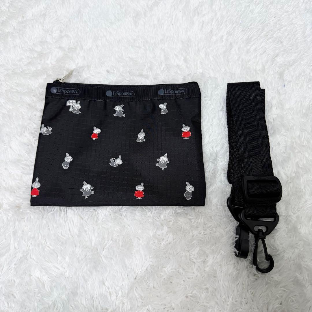 新品 未使用 LeSportsac ボストンバッグ ムーミン リトルミイ