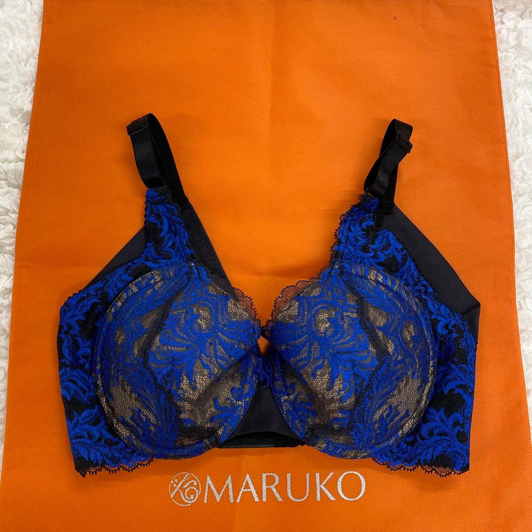 新品 マルコ 補正下着 3/4カップブラジャー C75 カーヴィシャス ブラック