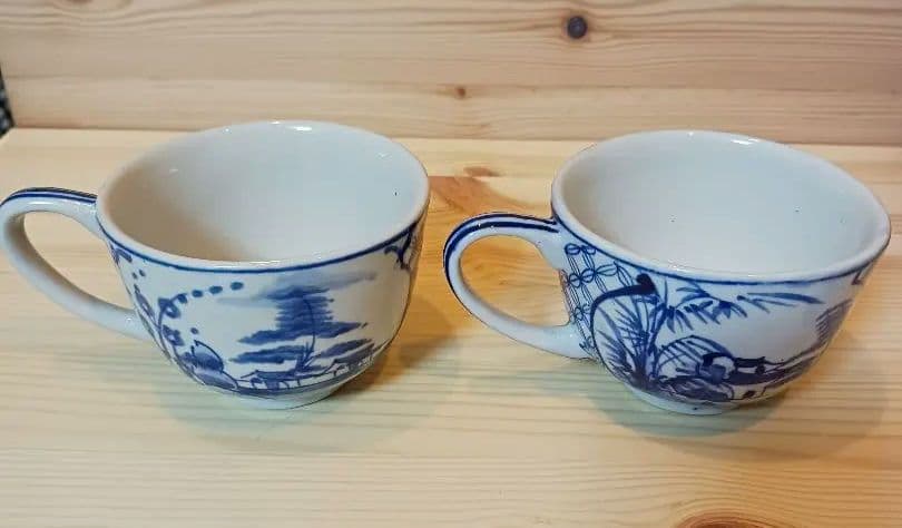 レックスホテル　カップ　直径９cm　2個セット