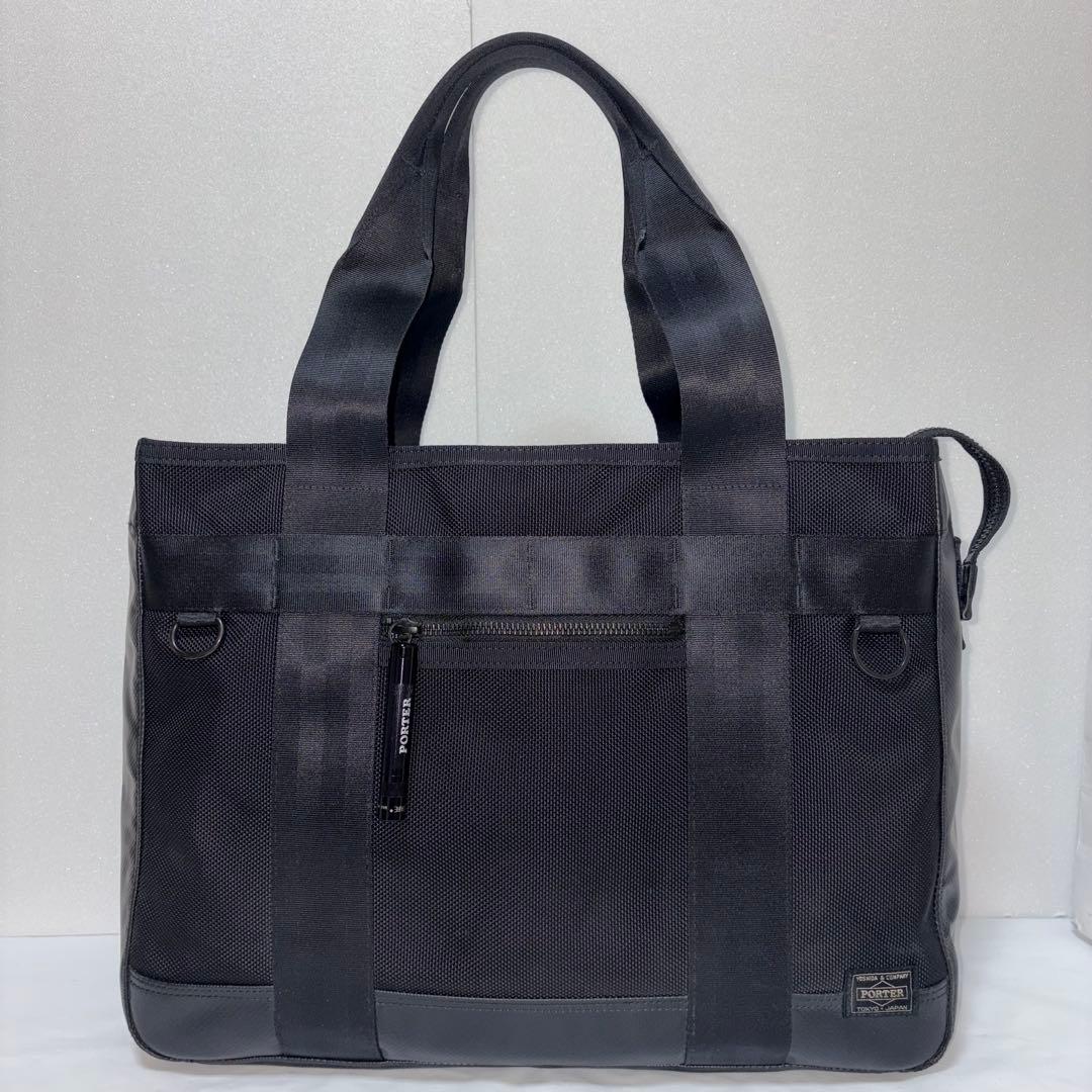 現行タグ✨美品 ポーター ヒート トートバッグ A4可 吉田カバン マグライト