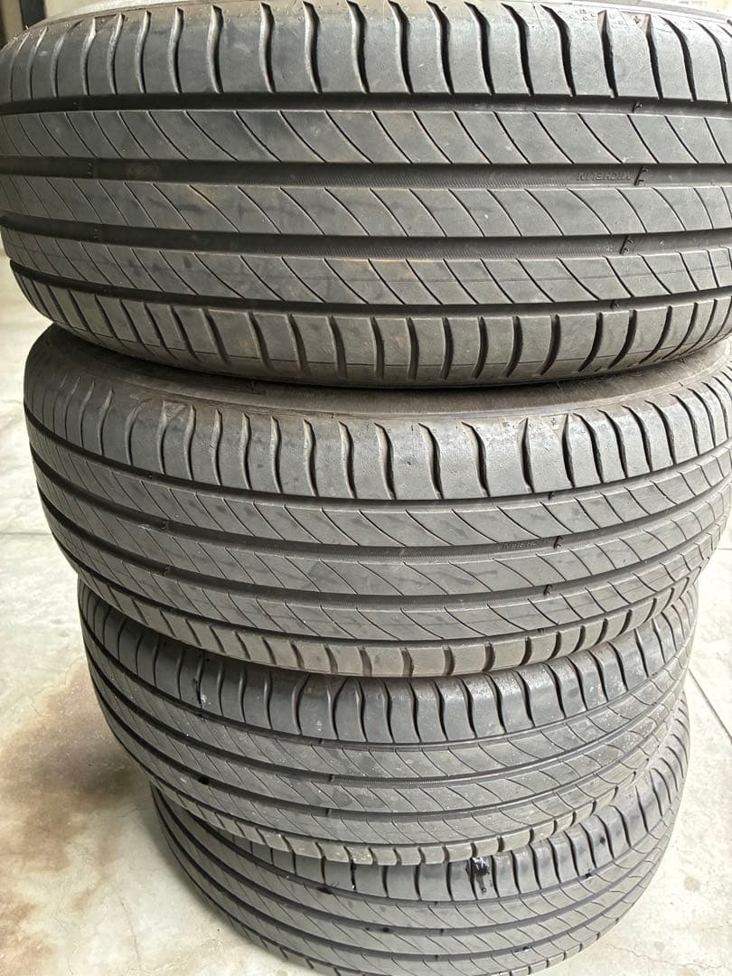 タイヤ４本 PRIMACY4 送料無料 195/60R16 24年製 ミゾ有