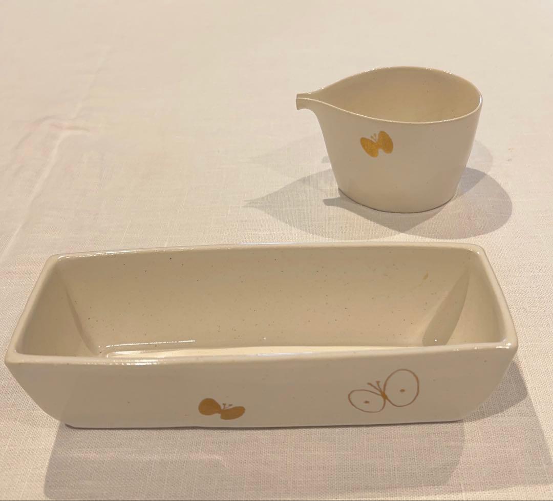 未使用◼️安藤雅信　ミナペルホネン　皆川明　コラボ　器