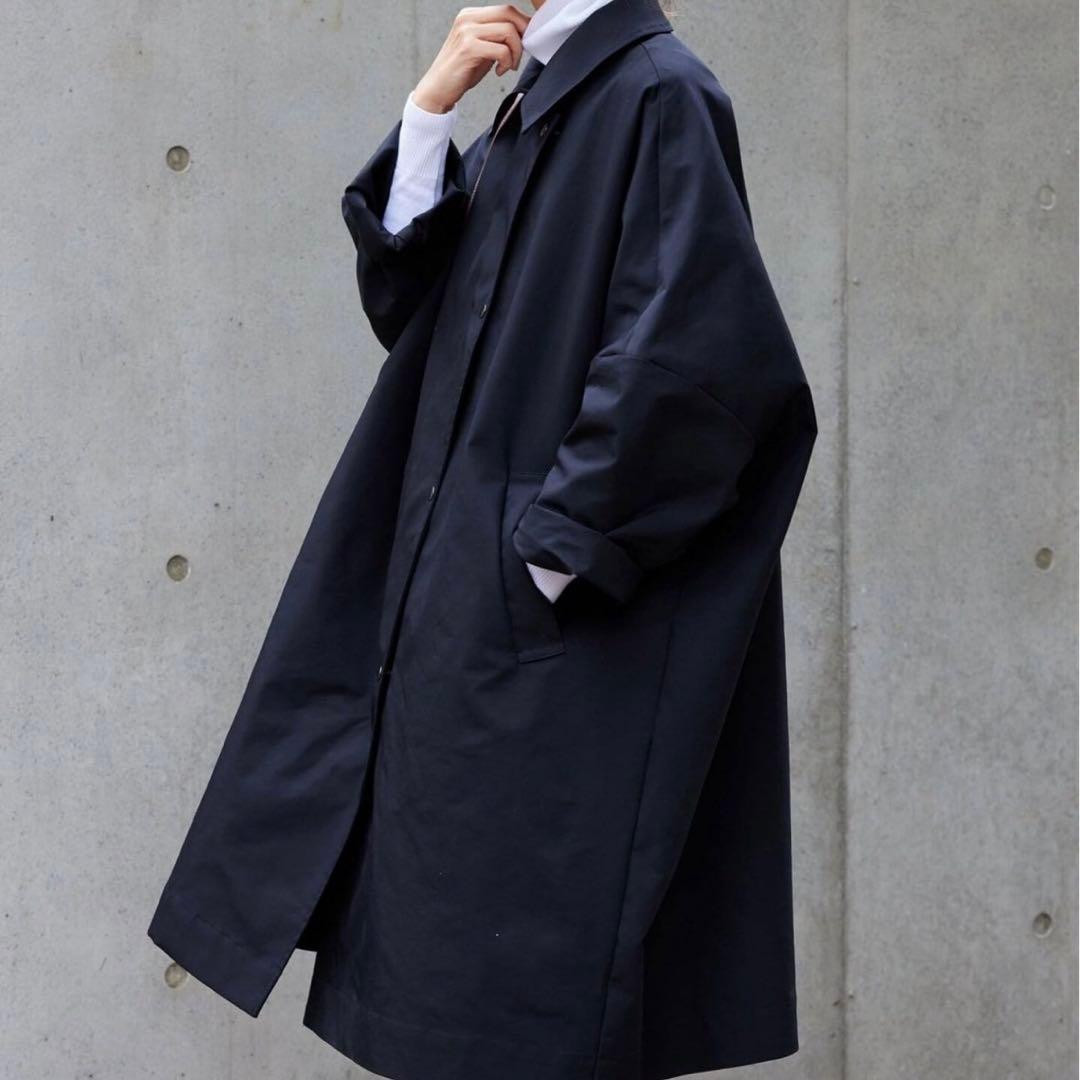 新品未使用フレームワーク　撥水ポンチョトレンチコート　36