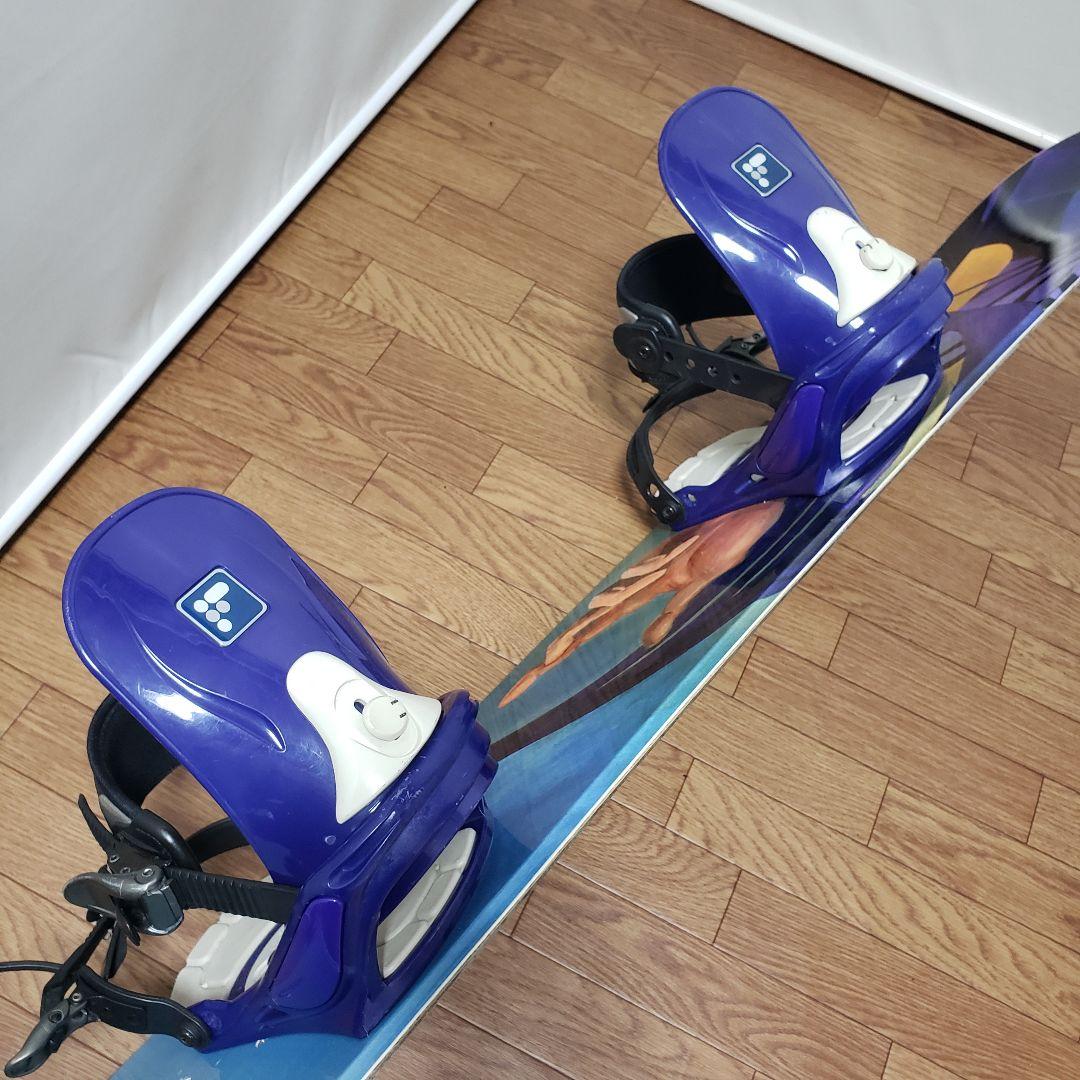 美品 LIBTECH FLUX 155cm スノーボードセット