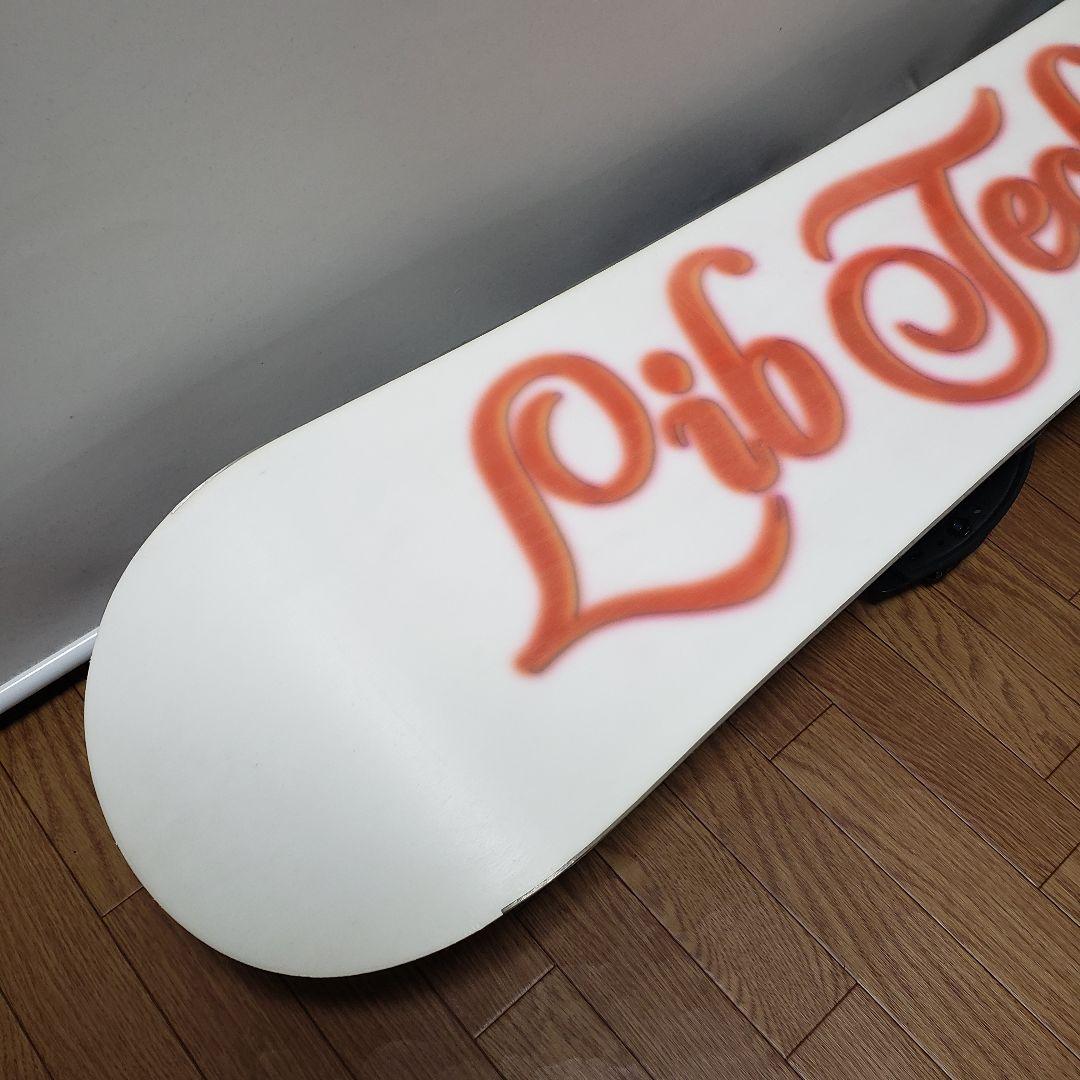 美品 LIBTECH FLUX 155cm スノーボードセット