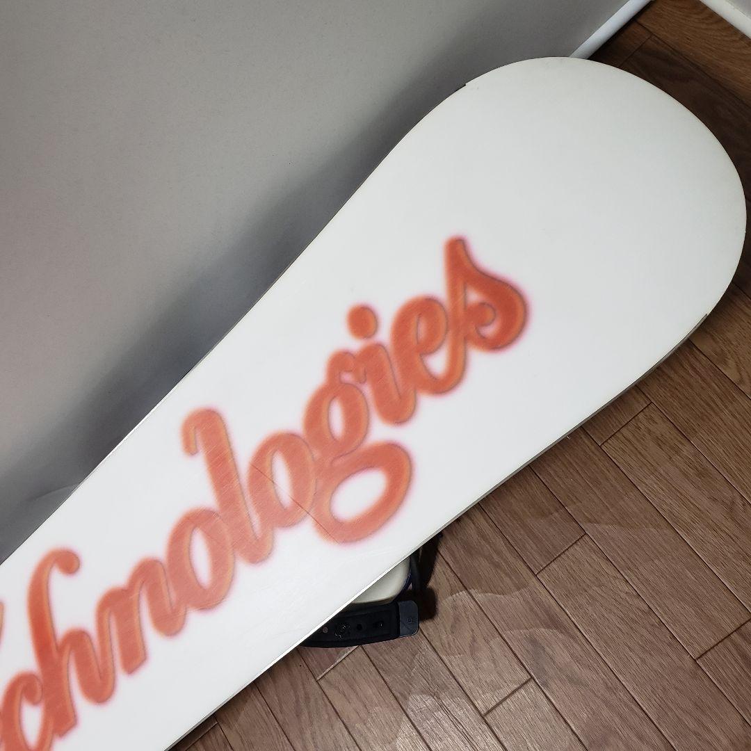 美品 LIBTECH FLUX 155cm スノーボードセット