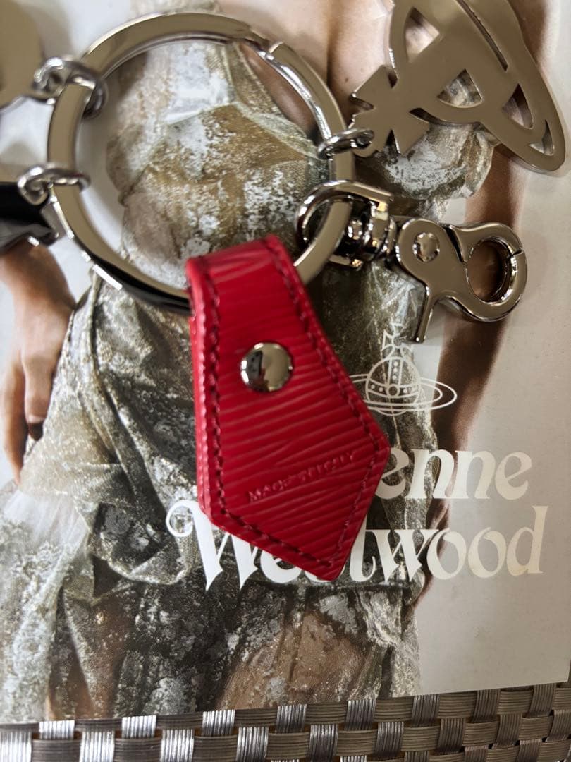 専用 新品 Vivienne Westwood キーリング キーホルダー
