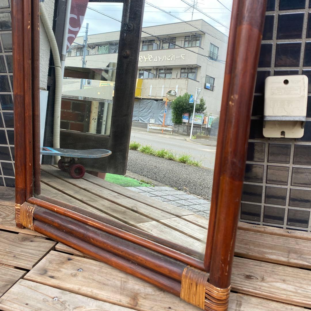 ヴィンテージミラー 店舗什器 インテリア 50×120cm 大きいサイズ 姿見