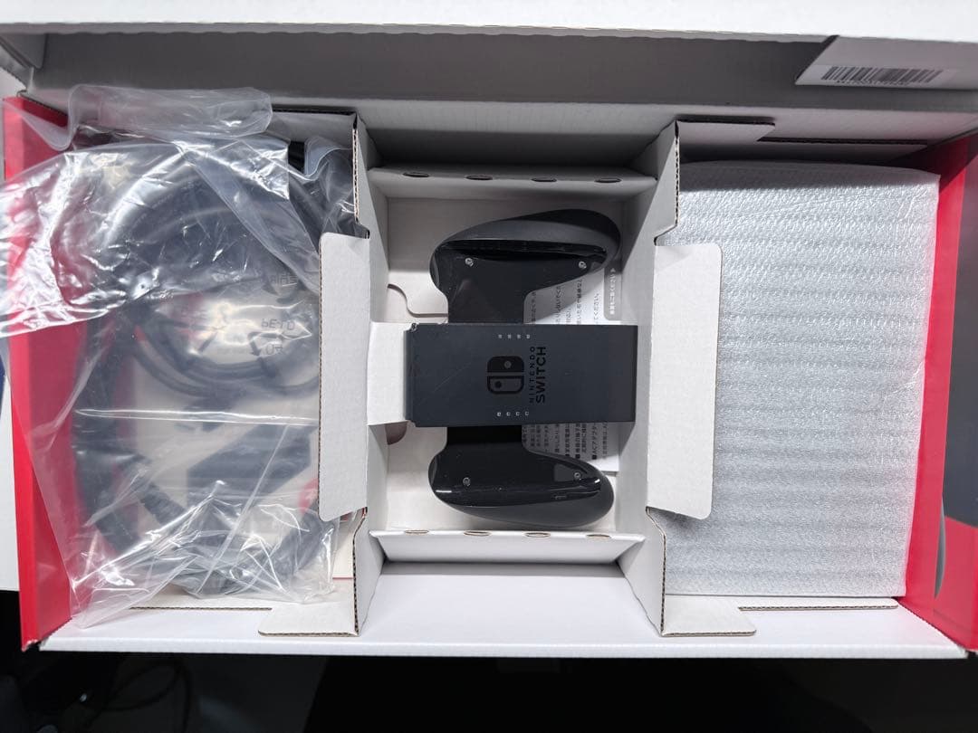 Nintendo Switch 本体 グレー Joy-Con付き