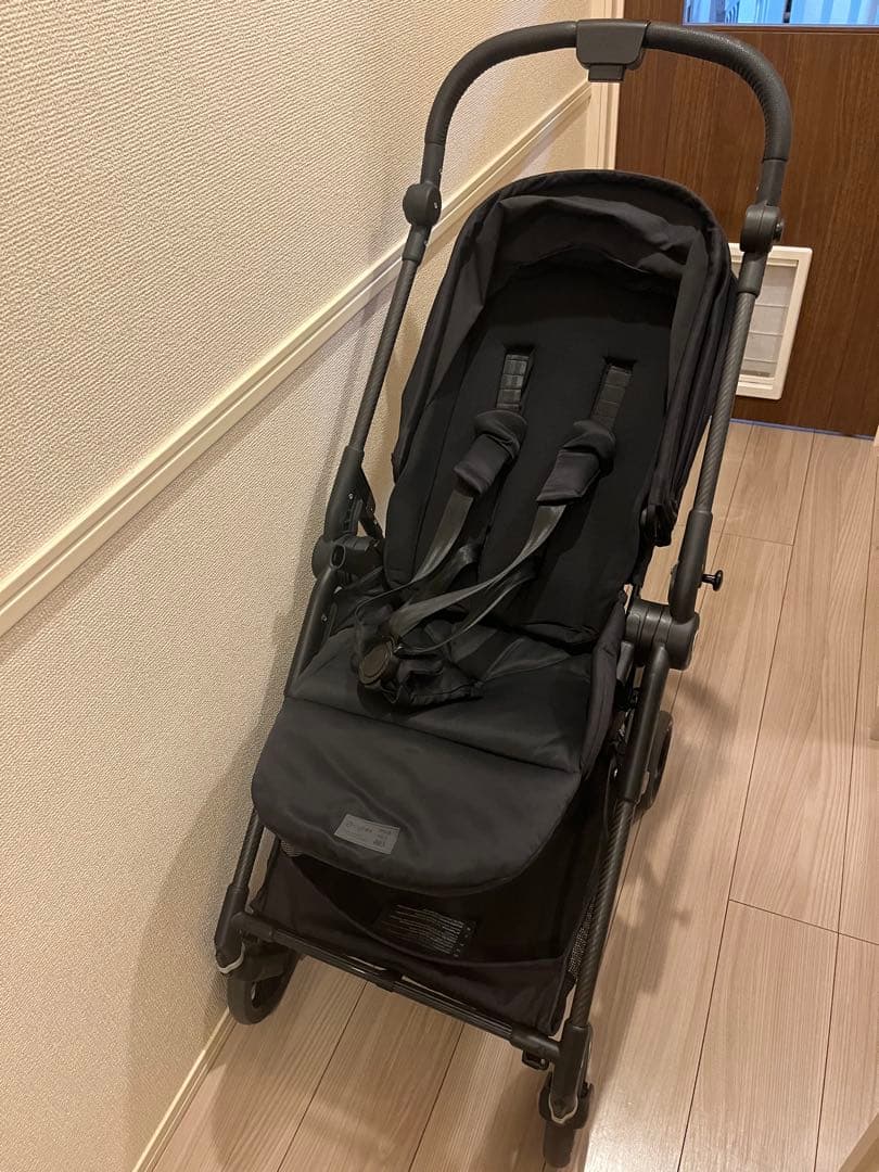 cybexメリオカーボン 2022年　レインカバー＆ドリンクホルダー付き