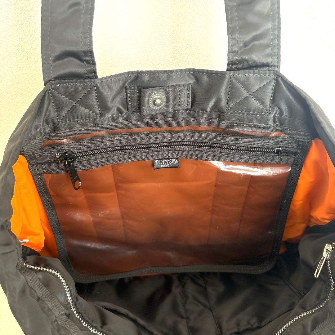 PORTER タンカー　ブラック　廃盤