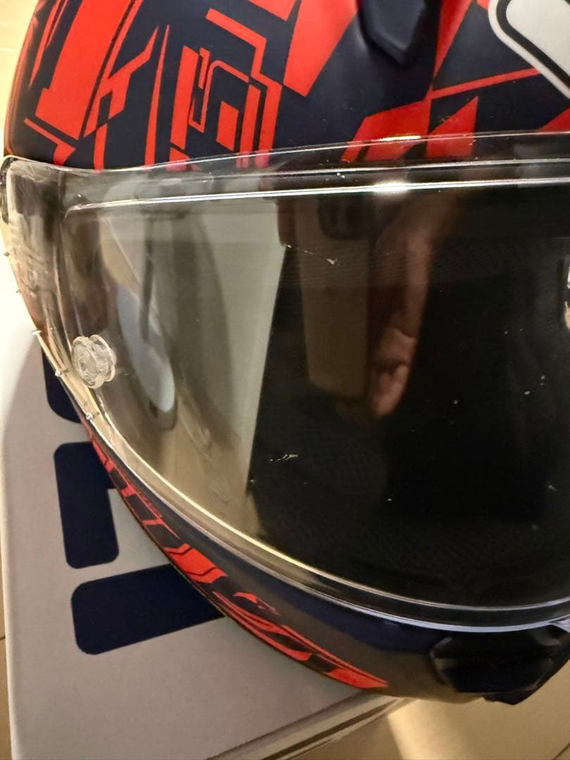 セキュリティ・セーフティ SHOEI X-Fifteen MARQUEZ DAZZLE