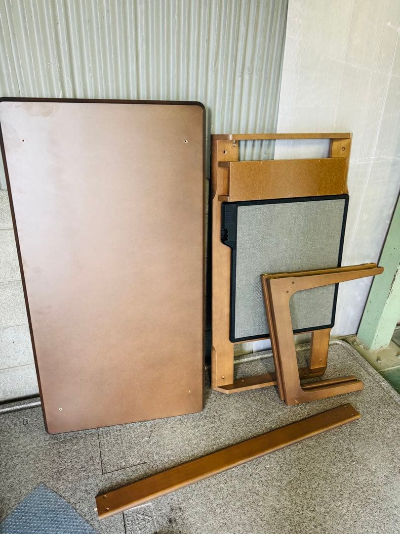 1h36 ソファに合うこたつ HS02 120 MBR 中古 美品 1年使用のみ