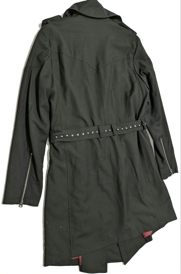 【極美品】 CIVERIZE　シヴァーライズ　 ドレープロングトレンチコート48