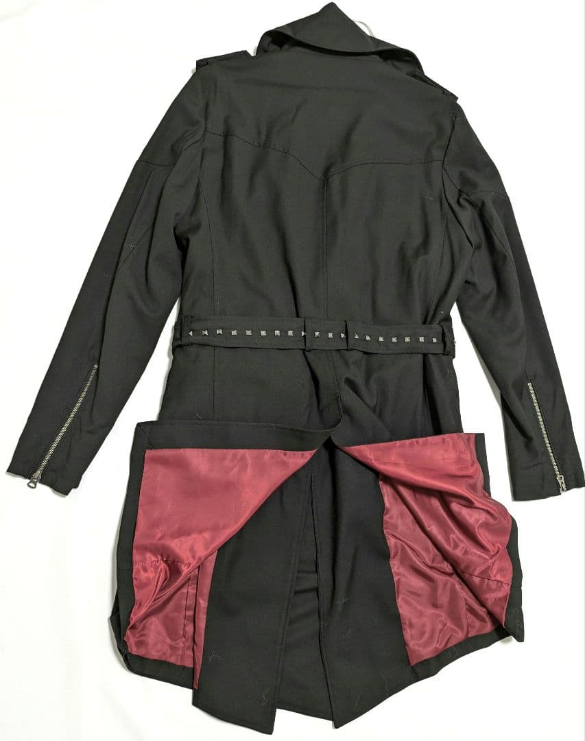 【極美品】 CIVERIZE　シヴァーライズ　 ドレープロングトレンチコート48
