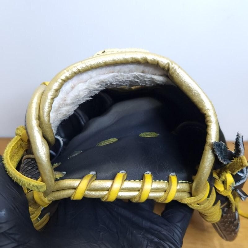 ウイルソン D5型 デュアル 特別仕様 メタリックスネーク 内野用 軟式グローブ