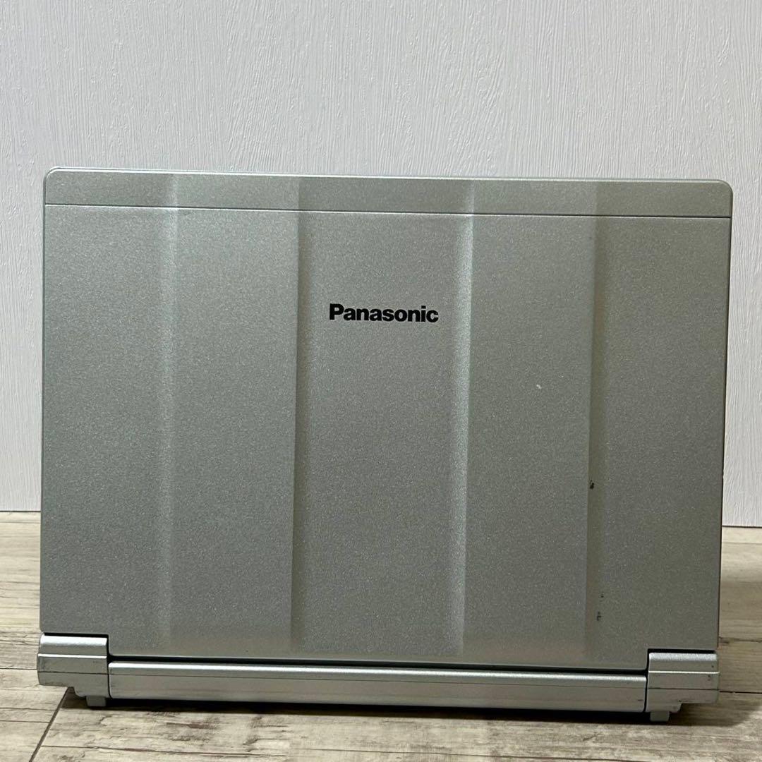 DVD搭載 レッツノートCF-SV8 i5 8GB 256GB Office