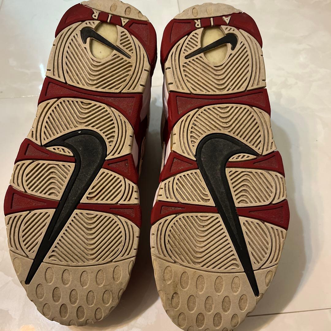 Supreme NIKE ナイキ エア モア アップテンポ