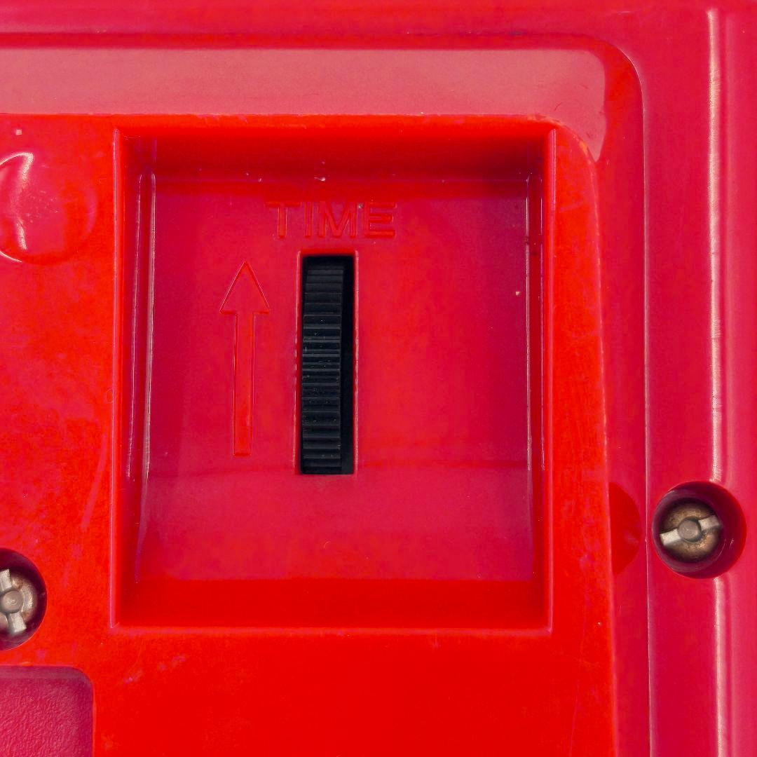 【希少 稼働】セイコー 時計 パタパタ 昭和レトロ 激レア 単1電池 QN407