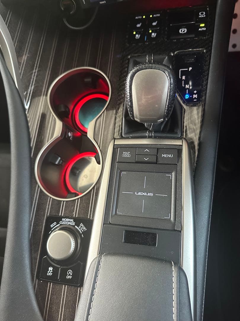 LEXUS RX 20系 前期 タッチパッド 化キット