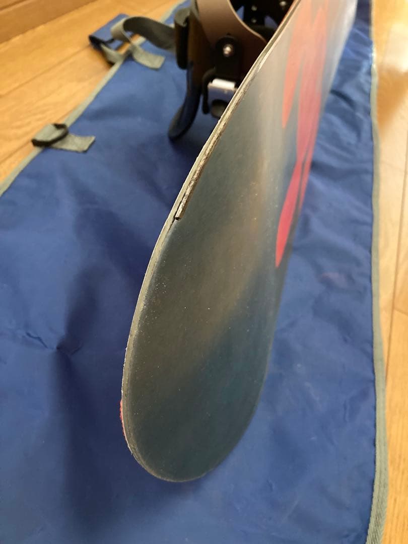 Mollow スノーボード144simsビンディング付き