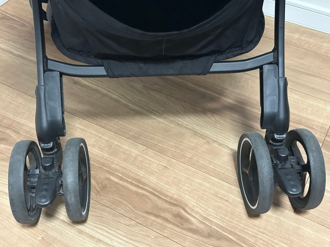 Aprica アップリカ ベビーカー ラクーナクッションAB レザー