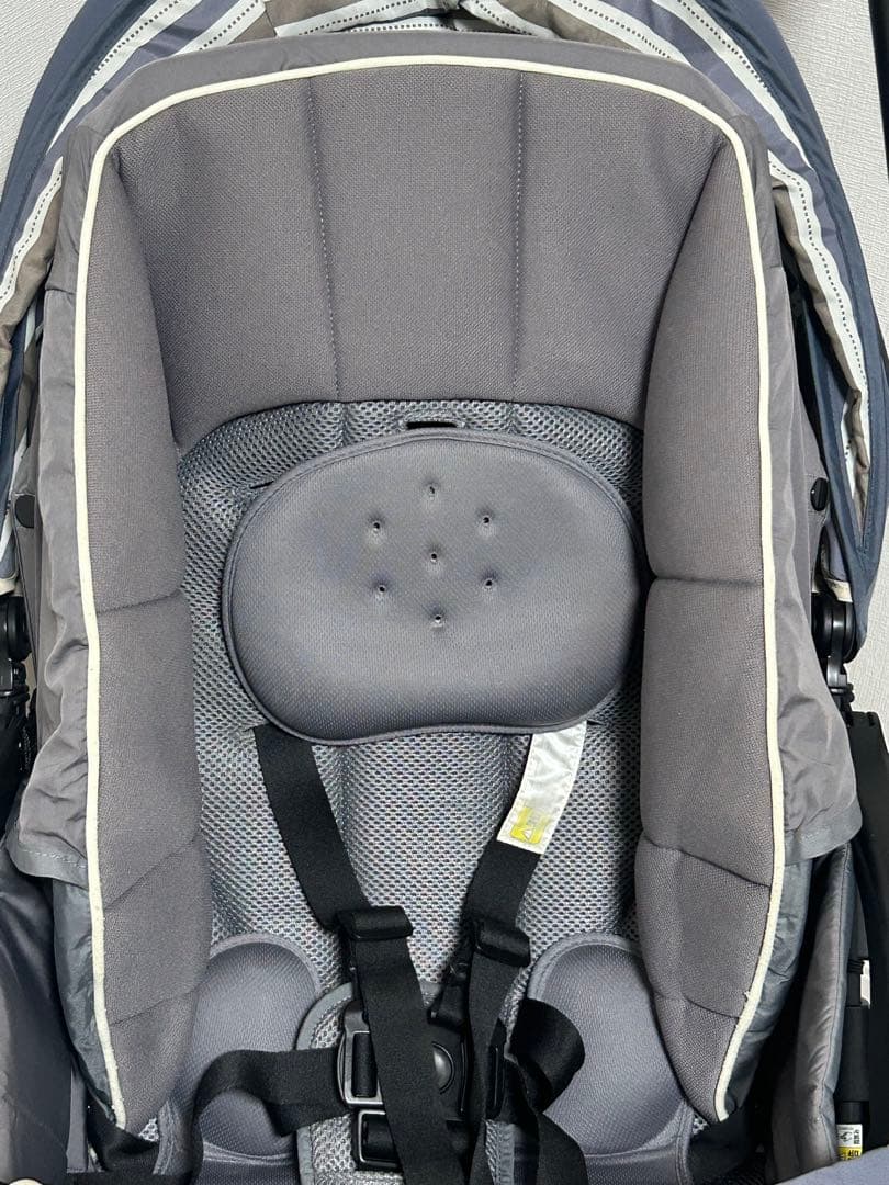 Aprica アップリカ ベビーカー ラクーナクッションAB レザー