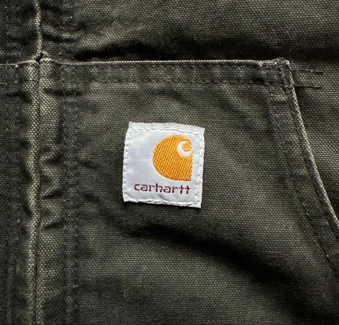 y*1様 【USA製】carhartt アクティブジャケット 墨黒