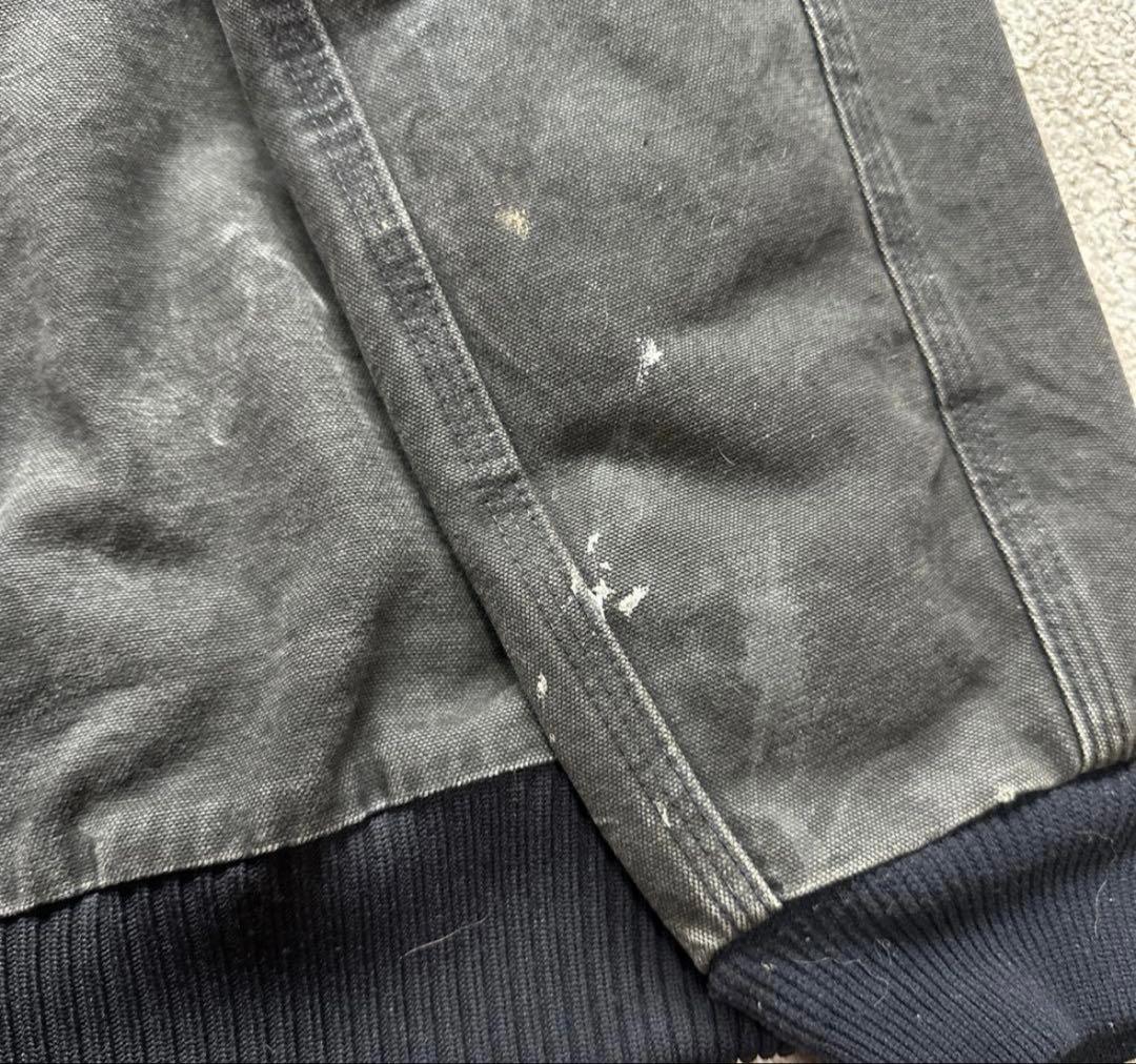 y*1様 【USA製】carhartt アクティブジャケット 墨黒