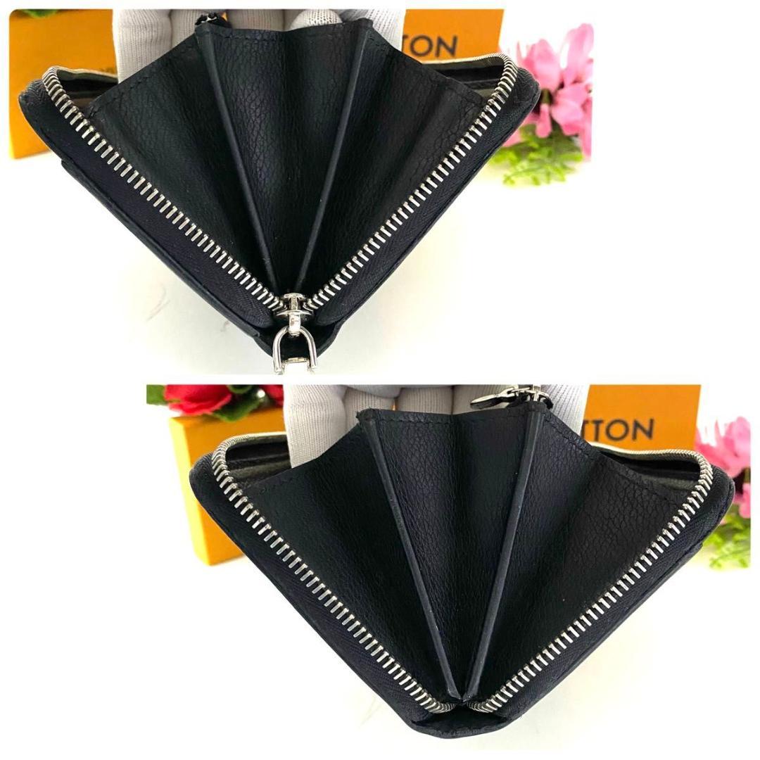 ルイ ヴィト◎ジッピーウォレット ロックミー ラウンドファスナー　黒 ブラック