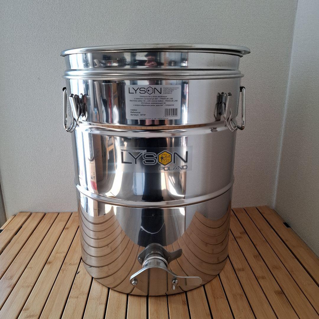 LYSON社 蜂蜜タンク 30L