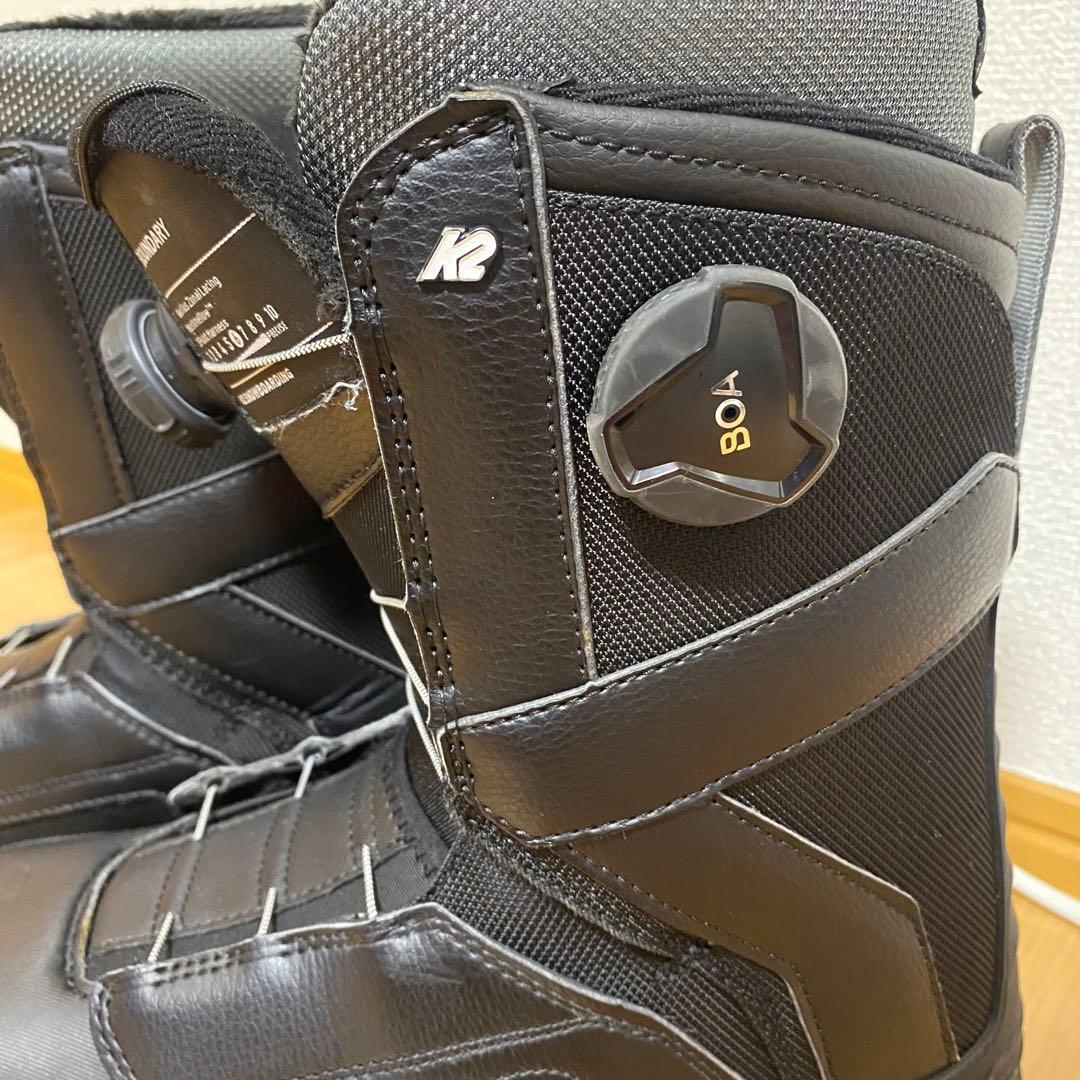 極美品✨ K2 BOUNDARY ダブルボア スノーボードブーツ 26.5cm