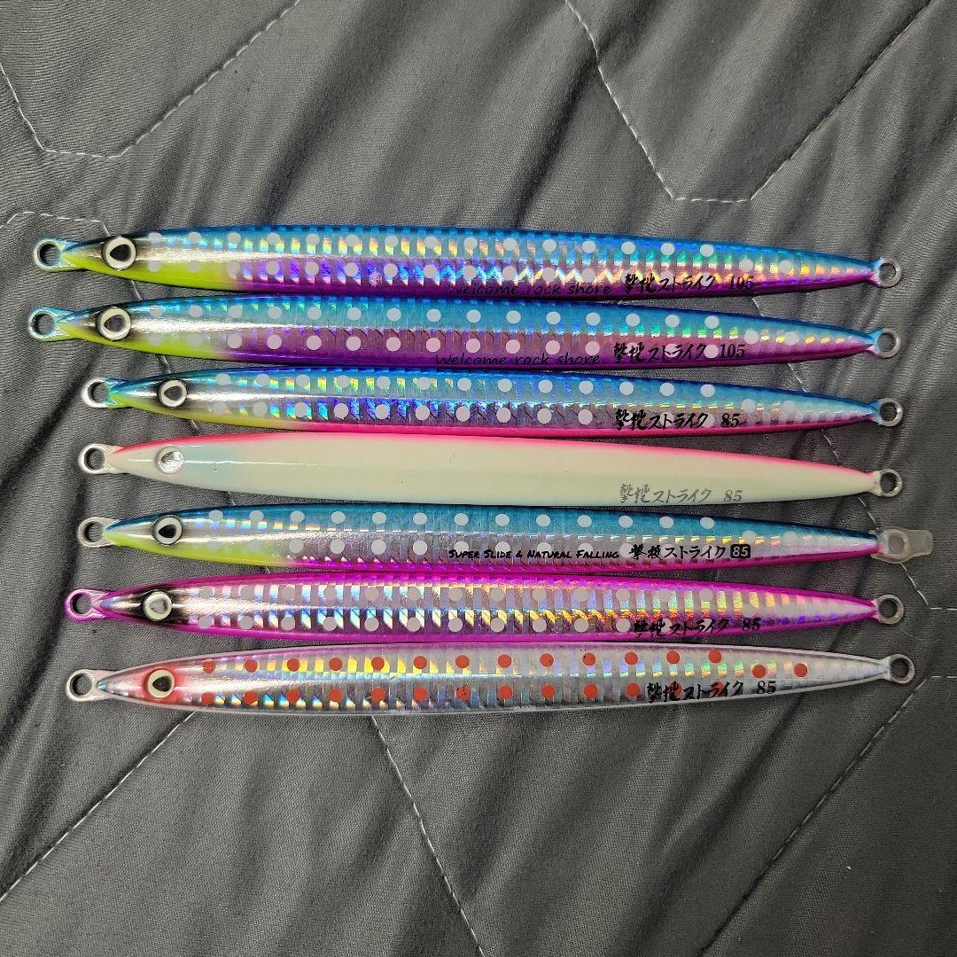 カルティバ　撃投ジグ25本セット新品未使用　ケース付き