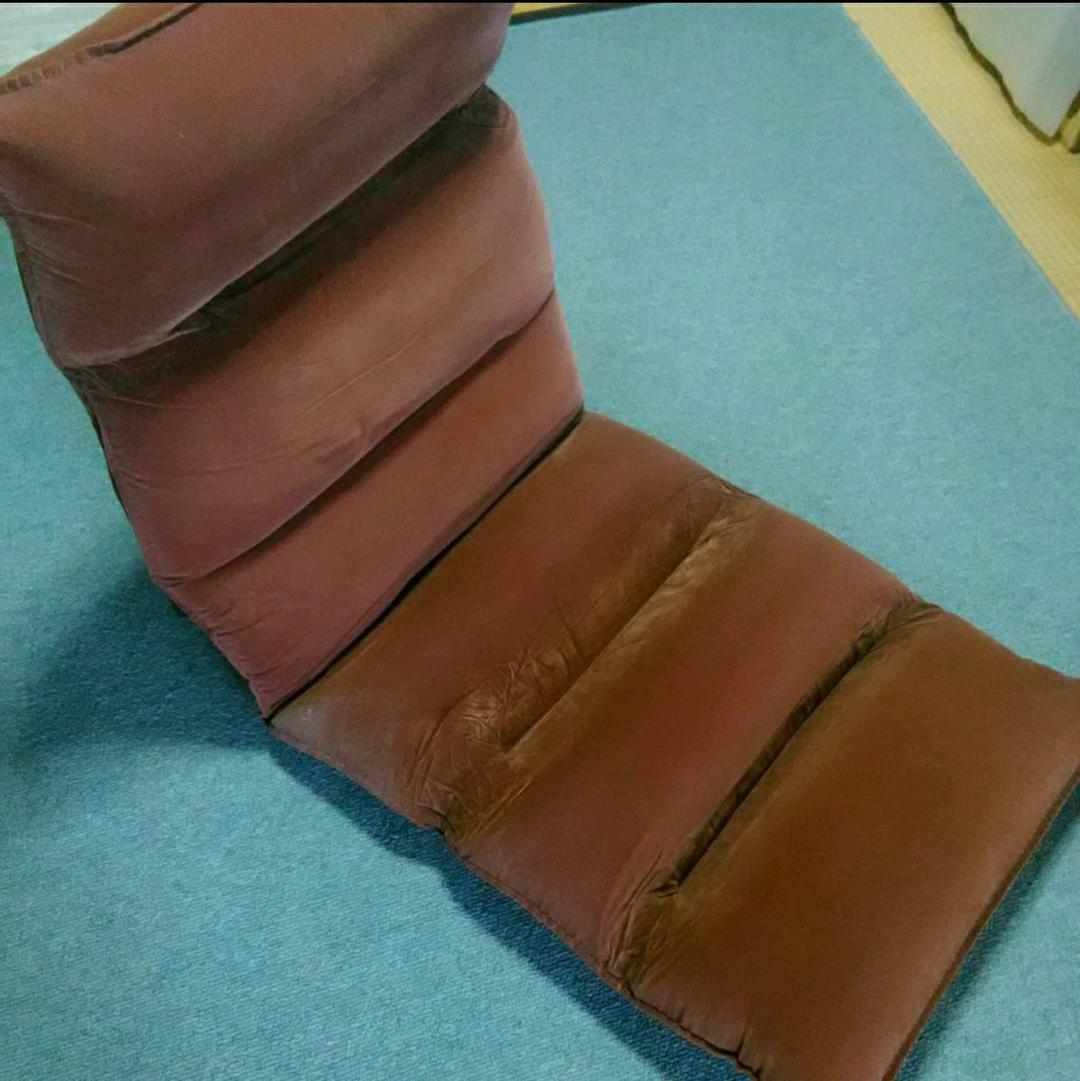 3点リクライニング 低反発 座椅子