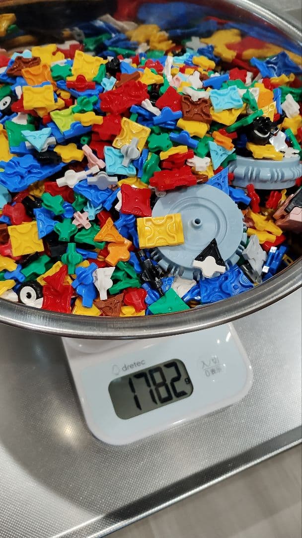 LaQ 大量　DINO KINGDOM 　BASIC 2400 Colors