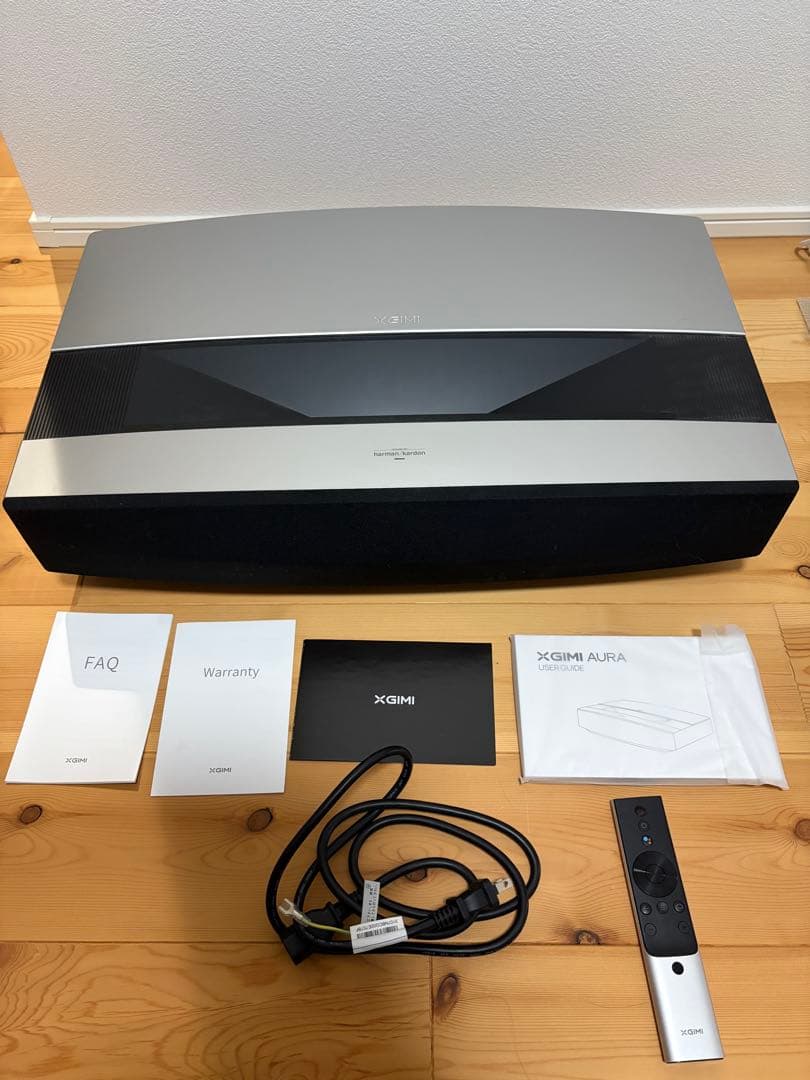 XGIMI AURA プロジェクター