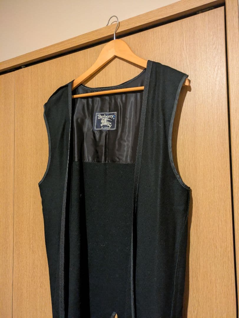 Burberrys バーバリー ブラック トレンチコート ライナー付