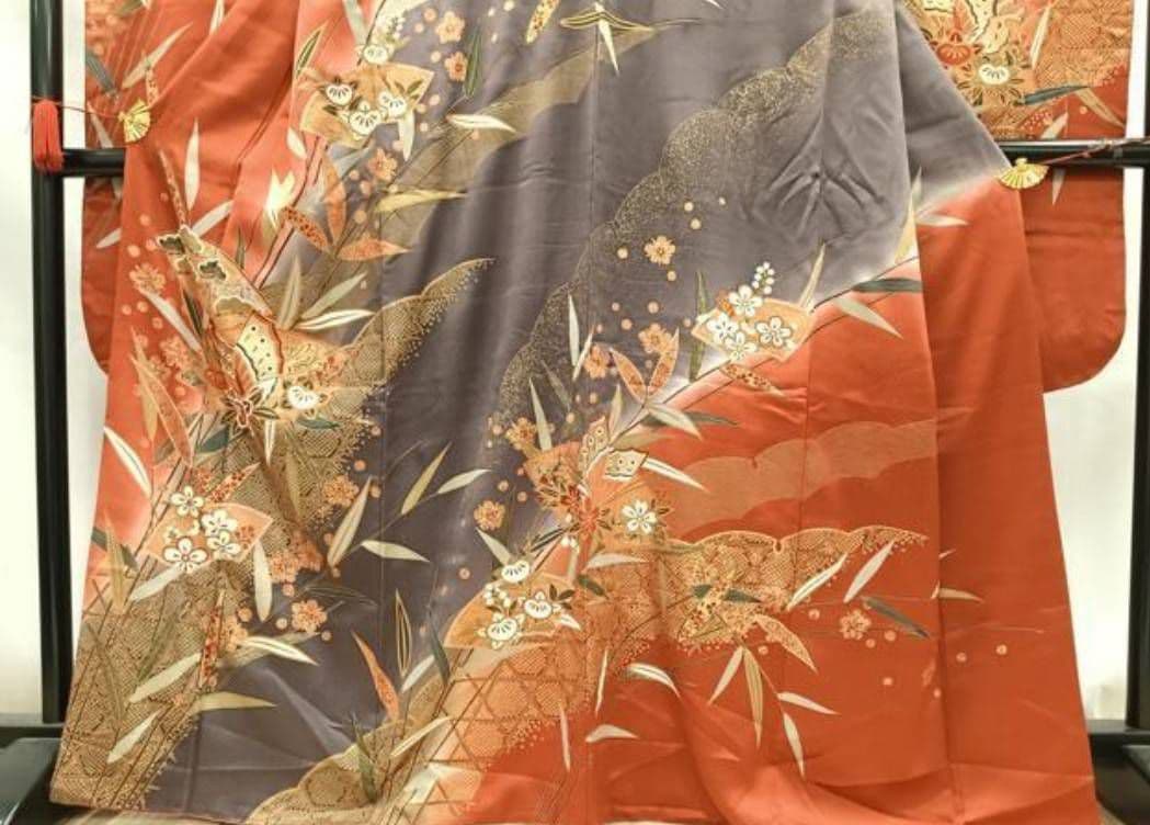 №1逸品&極美品極美品【正絹 和装 着物 振袖 留袖 和装 訪問着 七五三】