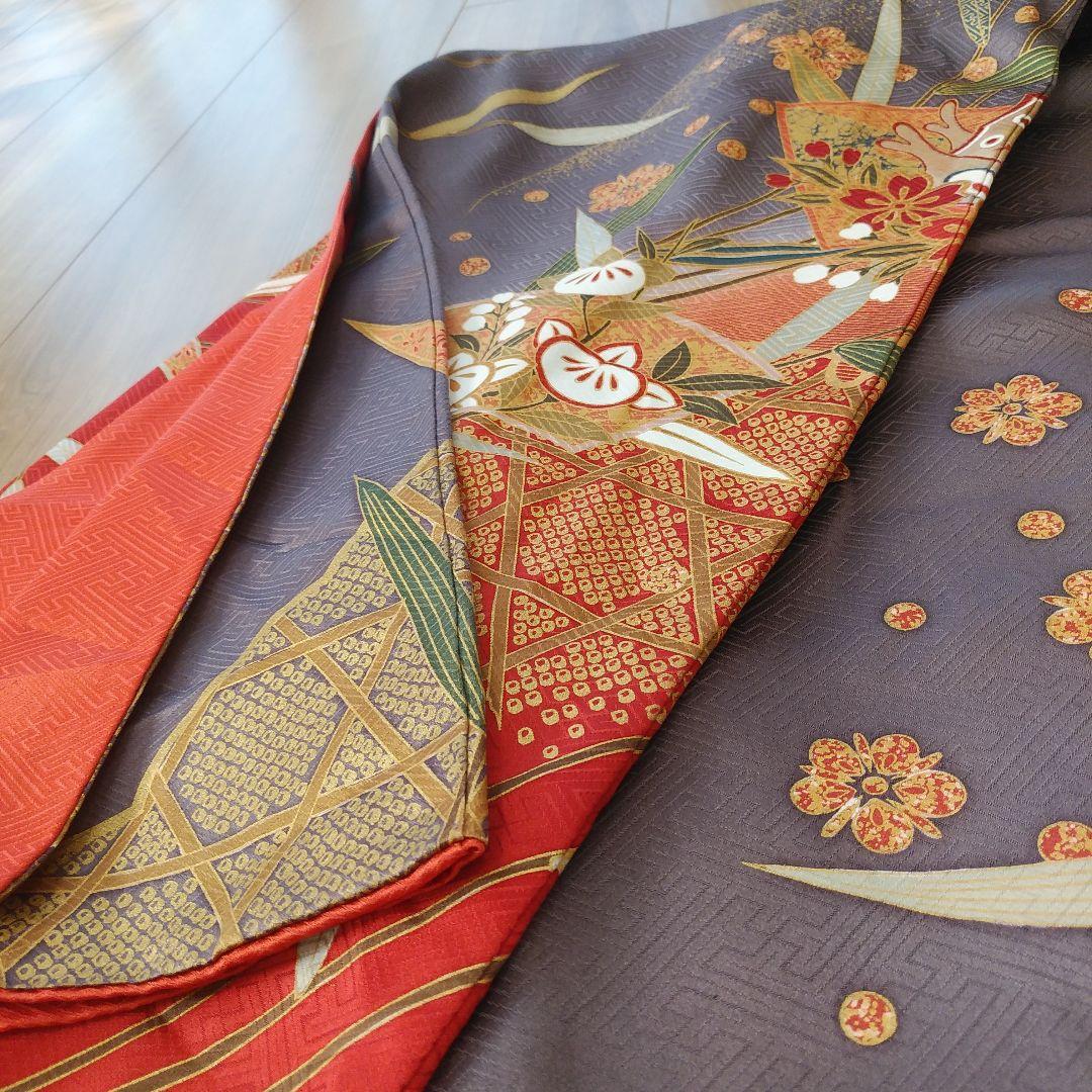 №1逸品&極美品極美品【正絹 和装 着物 振袖 留袖 和装 訪問着 七五三】